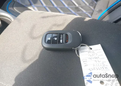 2022 Honda Civic Sport z USA, uszkodzony, nr VIN 2HGFE2F56NH515664